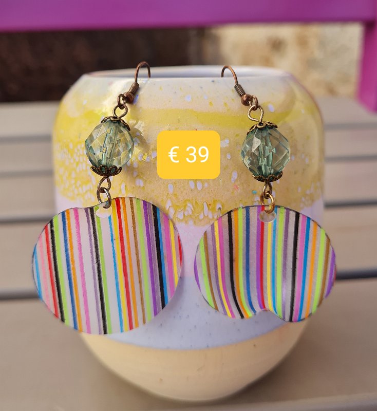 Ohrringe 23 2025 € 39 SOLD